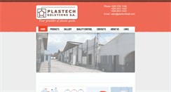Desktop Screenshot of plastechhaiti.com