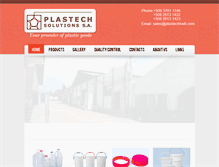Tablet Screenshot of plastechhaiti.com